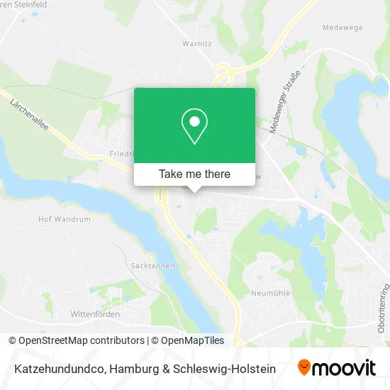 Карта Katzehundundco