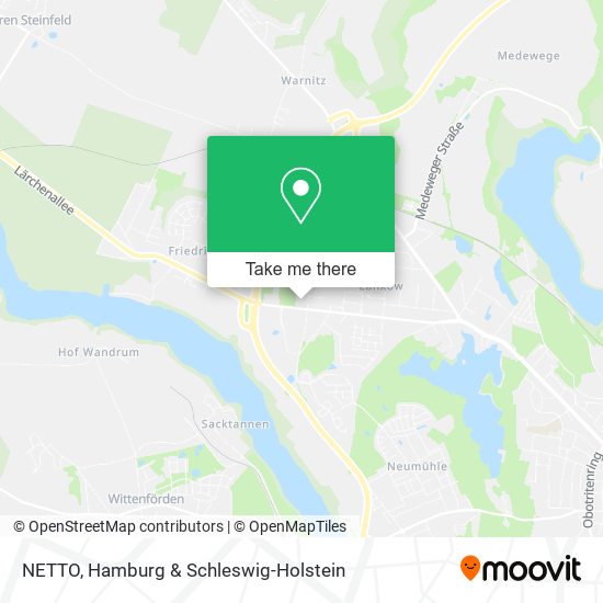 NETTO map