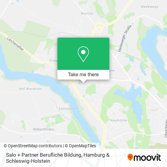 Salo + Partner Berufliche Bildung map