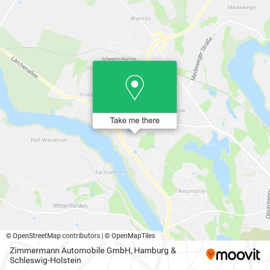 Zimmermann Automobile GmbH map