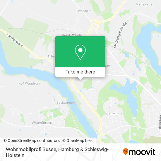 Карта Wohnmobilprofi Busse