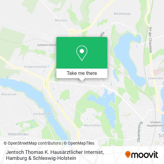 Jentsch Thomas K. Hausärztlicher Internist map