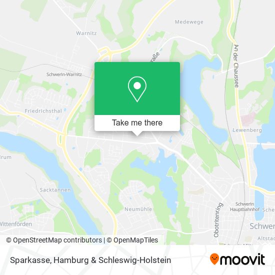 Sparkasse map