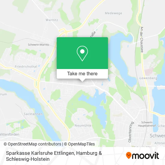 Карта Sparkasse Karlsruhe Ettlingen