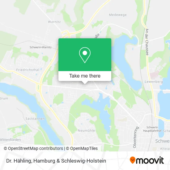 Карта Dr. Hähling