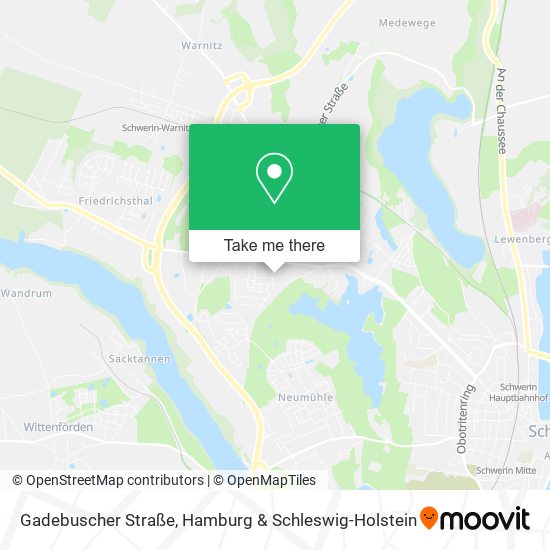 Gadebuscher Straße map