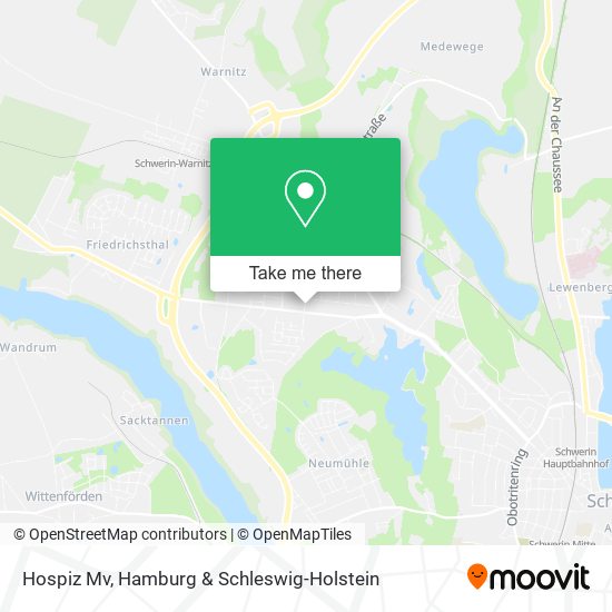 Hospiz Mv map