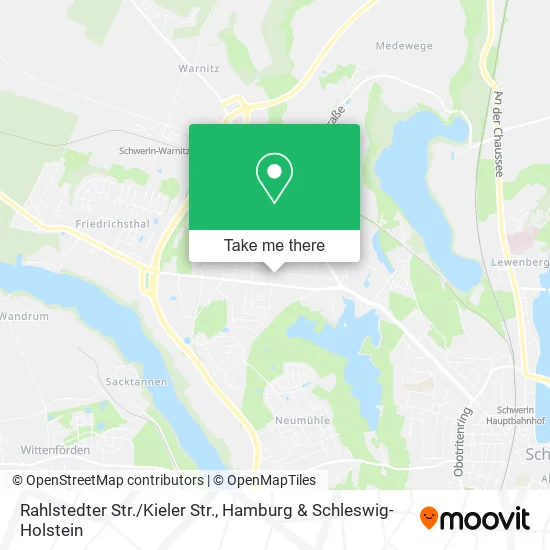 Rahlstedter Str./Kieler Str. map