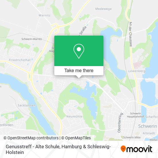 Карта Genusstreff - Alte Schule