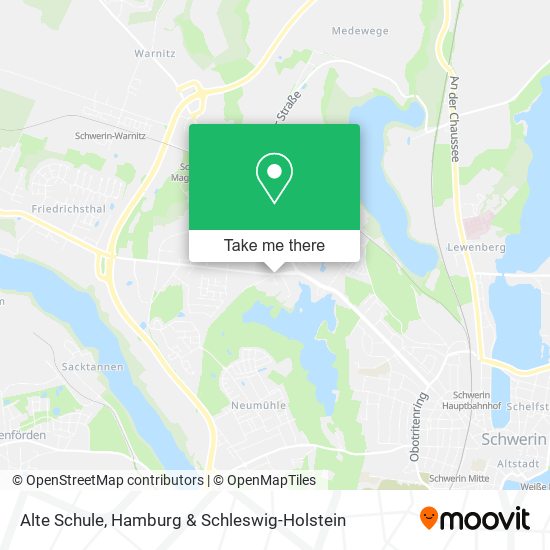 Alte Schule map