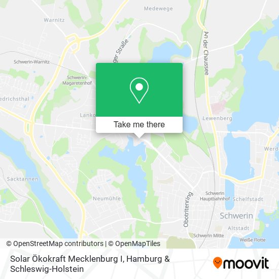 Solar Ökokraft Mecklenburg I map