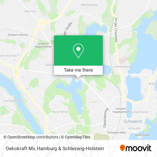 Oekokraft Mv map