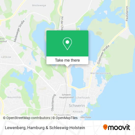 Карта Lewenberg