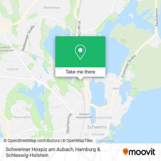 Schweriner Hospiz am Aubach map
