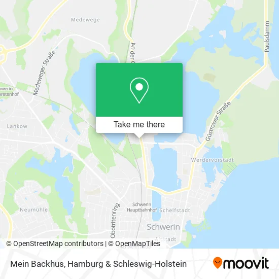 Карта Mein Backhus