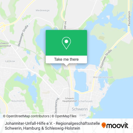 Johanniter-Unfall-Hilfe e.V. - Regionalgeschäftsstelle Schwerin map