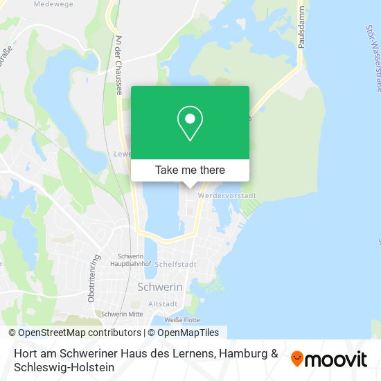 Hort am Schweriner Haus des Lernens map