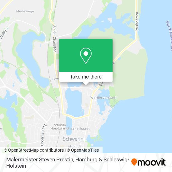Malermeister Steven Prestin map