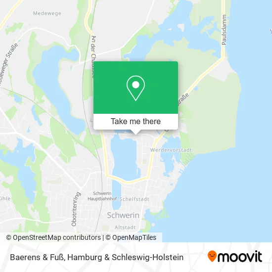 Карта Baerens & Fuß