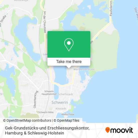 Gek-Grundstücks-und Erschliessungskontor map
