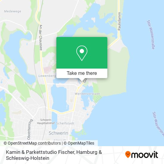 Kamin & Parkettstudio Fischer map