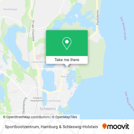 Карта Sportbootzentrum