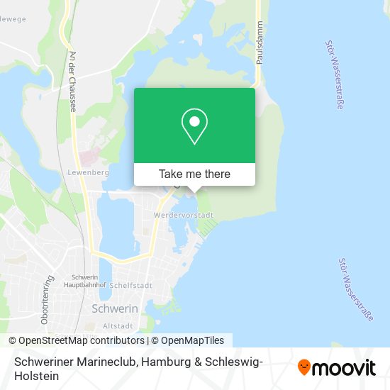 Schweriner Marineclub map