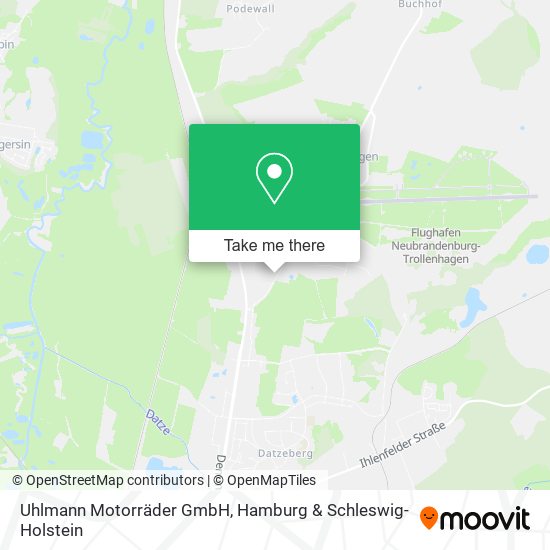 Uhlmann Motorräder GmbH map