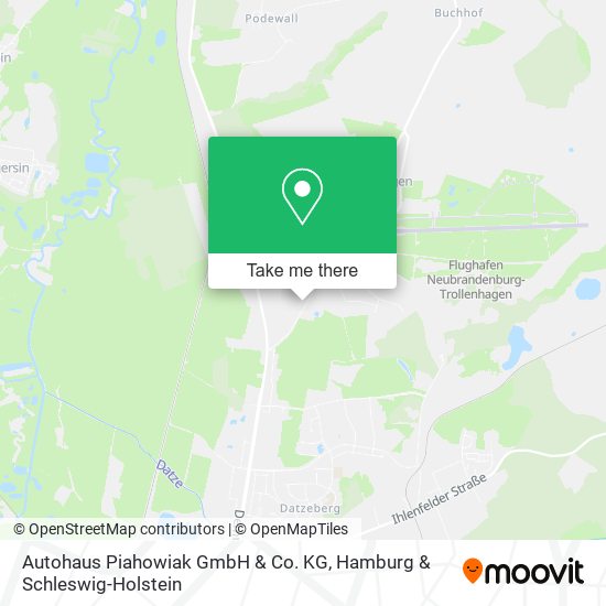 Autohaus Piahowiak GmbH & Co. KG map
