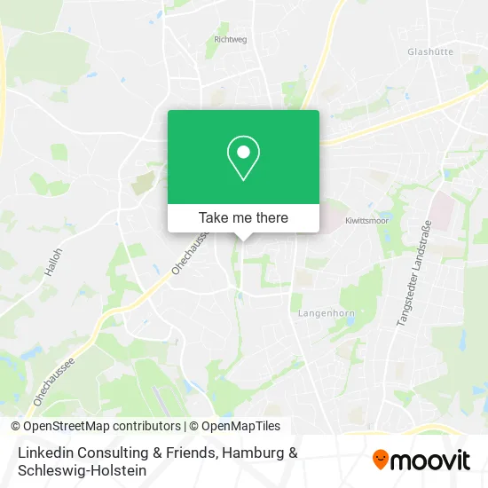 Карта Linkedin Consulting & Friends