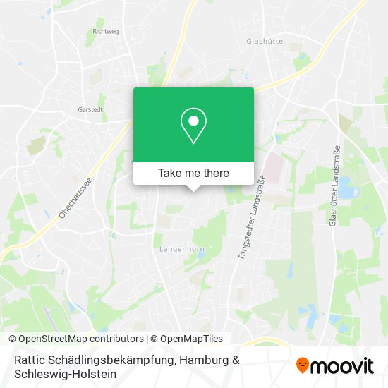 Rattic Schädlingsbekämpfung map