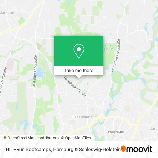 Карта HIT+Run Bootcamps
