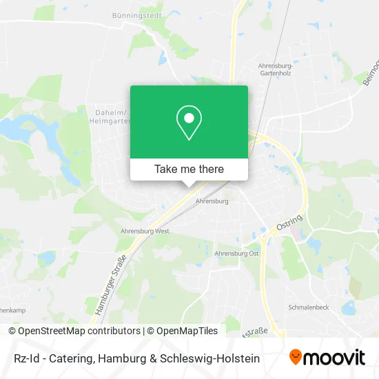 Карта Rz-Id - Catering