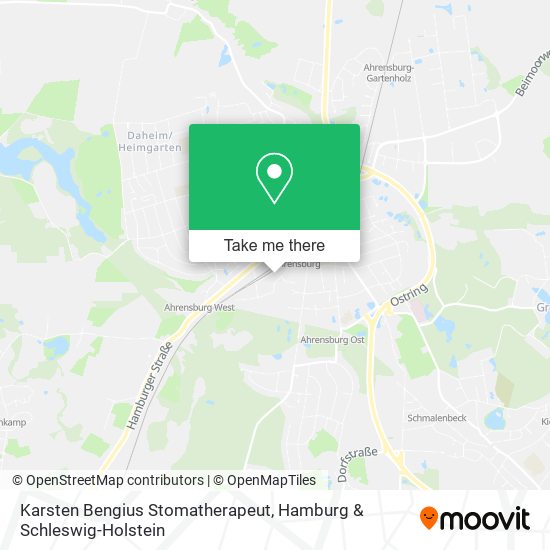 Karsten Bengius Stomatherapeut map