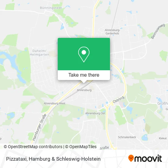 Карта Pizzataxi