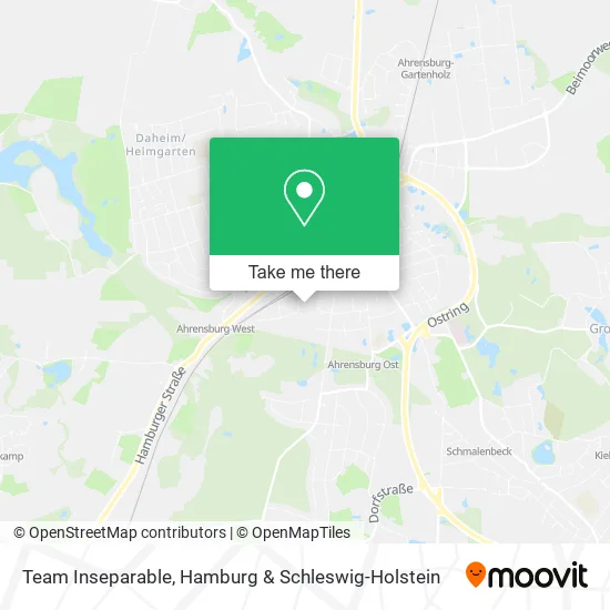 Карта Team Inseparable