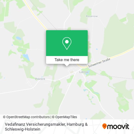 Vedafinanz Versicherungsmakler map