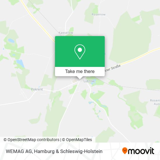 WEMAG AG map