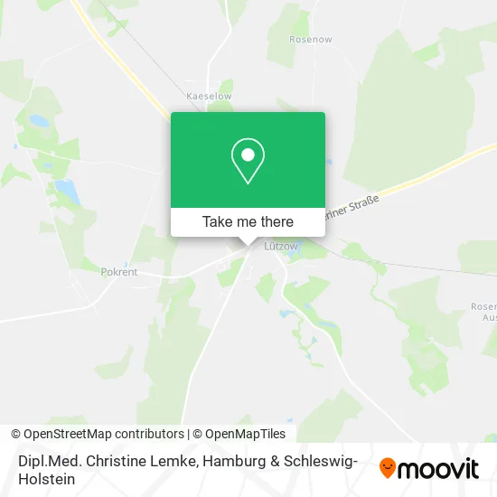 Карта Dipl.Med. Christine Lemke