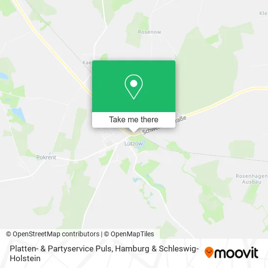 Карта Platten- & Partyservice Puls