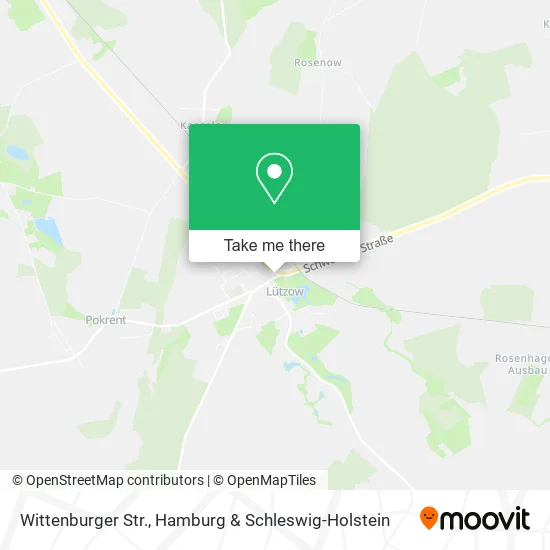 Карта Wittenburger Str.