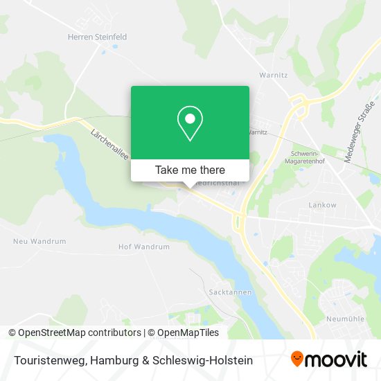 Touristenweg map