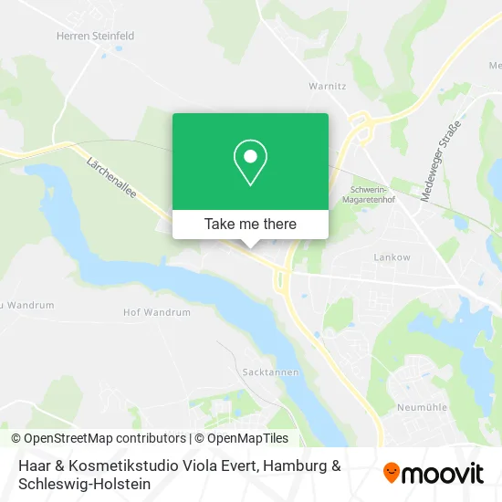 Карта Haar & Kosmetikstudio Viola Evert