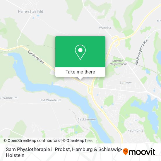 Карта Sam Physiotherapie i. Probst