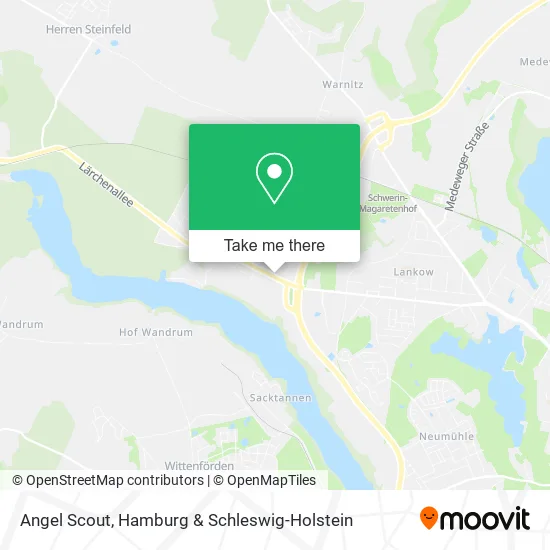 Карта Angel Scout