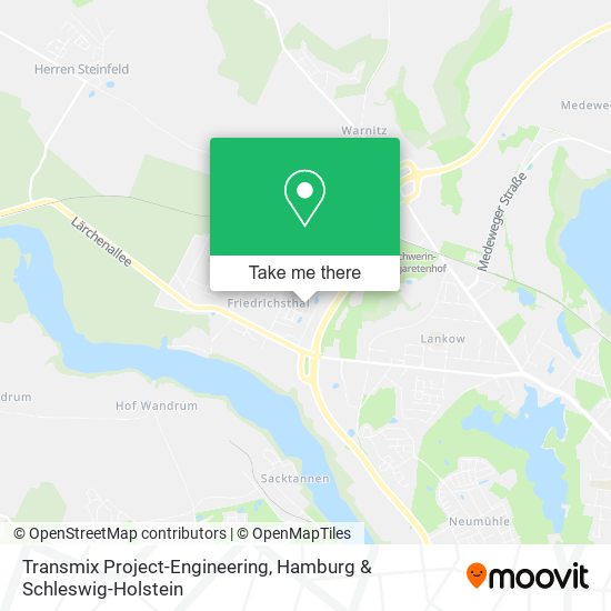 Карта Transmix Project-Engineering