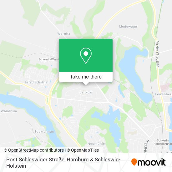 Post Schleswiger Straße map