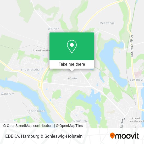 EDEKA map