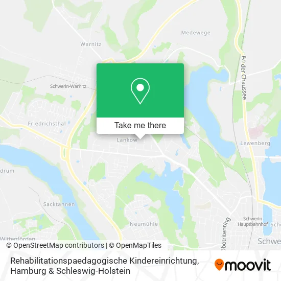 Карта Rehabilitationspaedagogische Kindereinrichtung