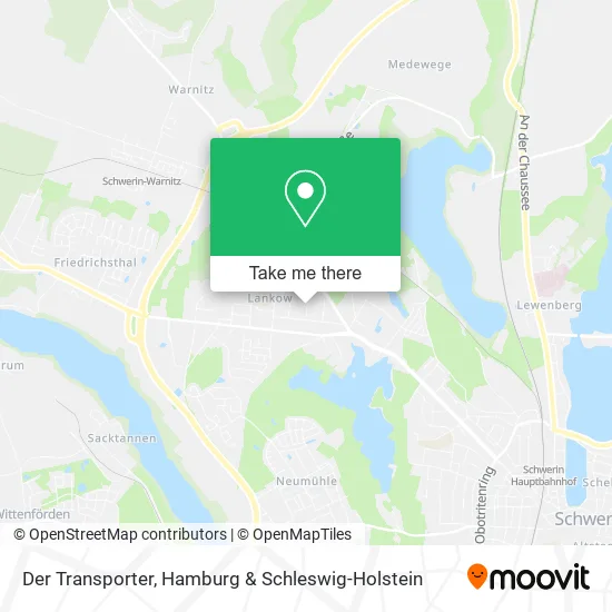 Карта Der Transporter